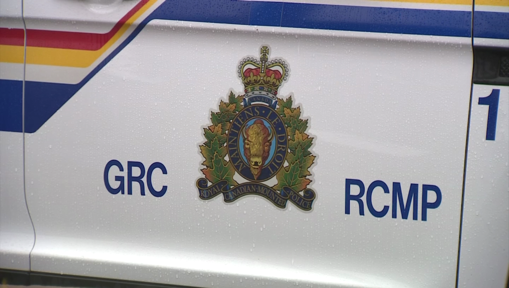 The RCMP logo on the side of a police cruiser. (CityNews Image)