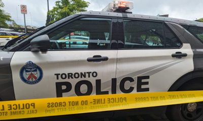 Toronto police cruiser