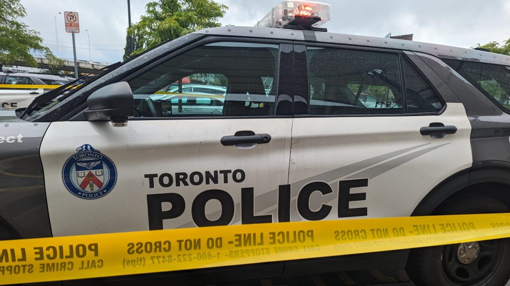 Toronto police cruiser