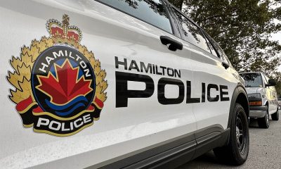 A Hamilton Police Service cruiser is seen outside of Central Station. CITYNEWS / File / Nick Westoll