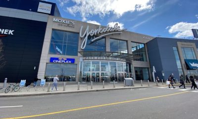 Yorkdale Mall in Toronto. Photo: Retail Insider.