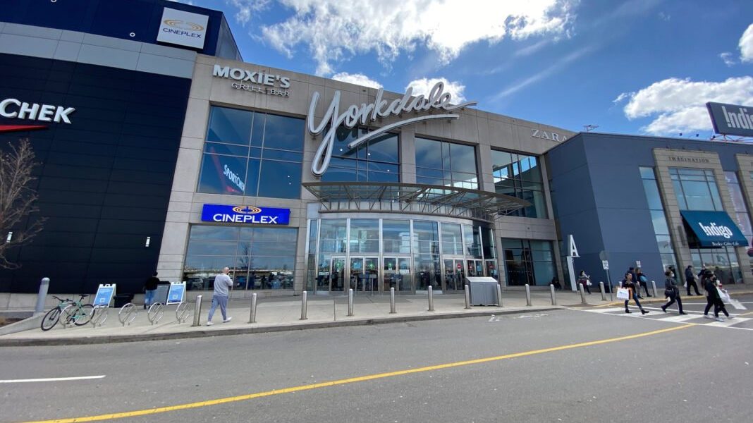 Yorkdale Mall in Toronto. Photo: Retail Insider.