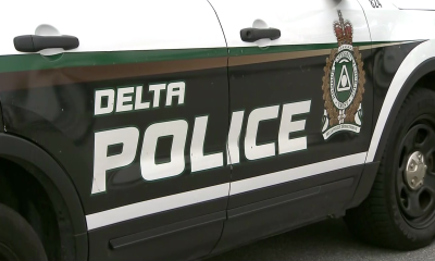 Delta police cruiser