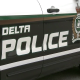 Delta police cruiser