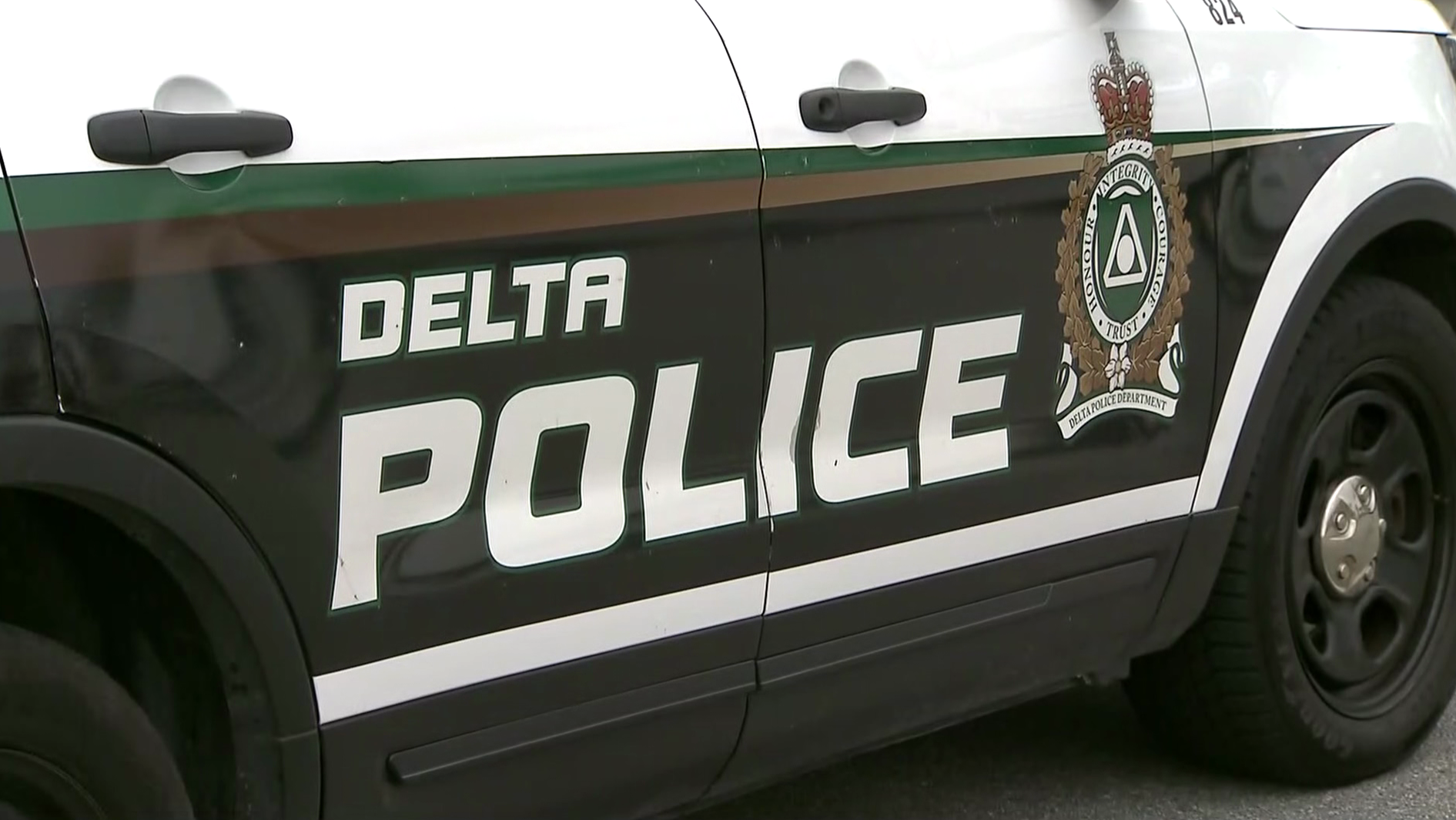 Delta police cruiser