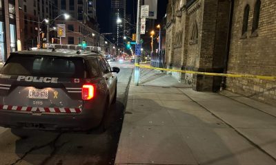 downtown Toronto stabbing