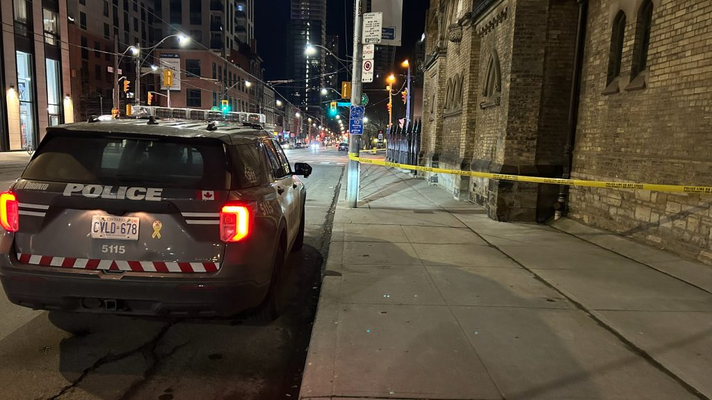 downtown Toronto stabbing