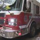 A Vancouver Fire Rescue Services truck in January 2024. (CityNews Image)