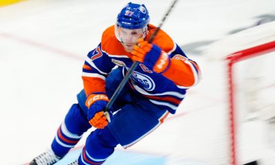 Edmonton Oilers' Connor McDavid