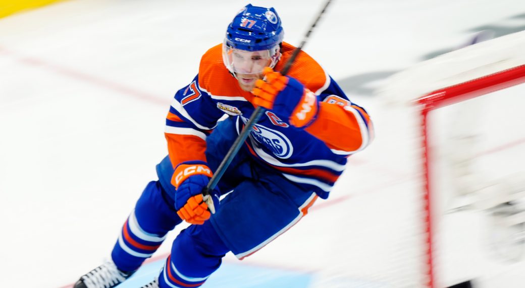 Edmonton Oilers' Connor McDavid