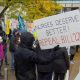 Nurse rally against Bill 124