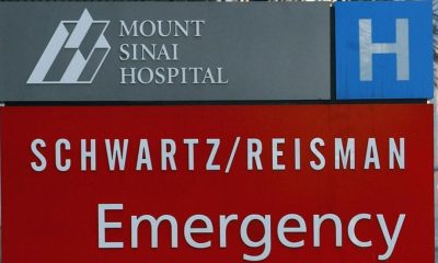 Mount Sinai Hospital in Toronto