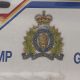 An RCMP vehicle.