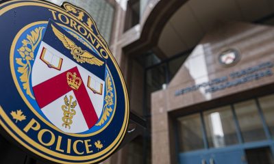 Exterior view of Toronto Police headquarters