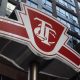 A Toronto Transit Commission sign is shown at a downtown Toronto subway stop