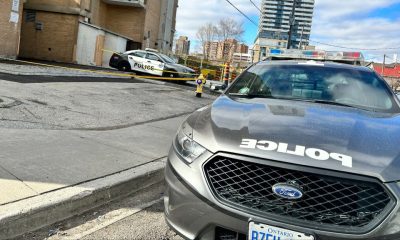 Police are investigating after someone died following a fight at a west end apartment building