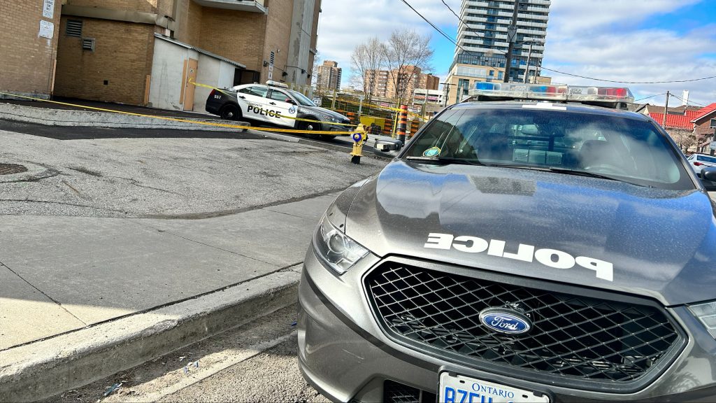 Police are investigating after someone died following a fight at a west end apartment building