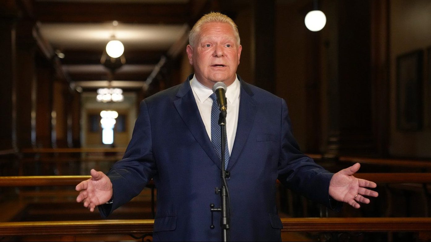 Ontario Premier Doug Ford