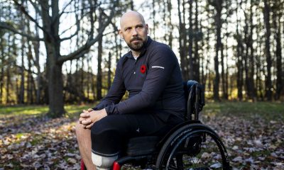 Veteran Stephen La Salle is shown in Ottawa, on Saturday, Nov. 5, 2022. La Salle got word recently that he'd been selected for Team Canada at next year's Invictus Games in Whistler, B.C., and he's hoping to connect with fellow injured veterans also on the "lonely journey" of recovery. THE CANADIAN PRESS/Justin Tang Justin Tang