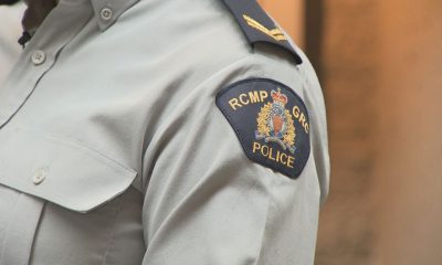 RCMP shoulder badge