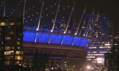 BC Place in Vancouver.