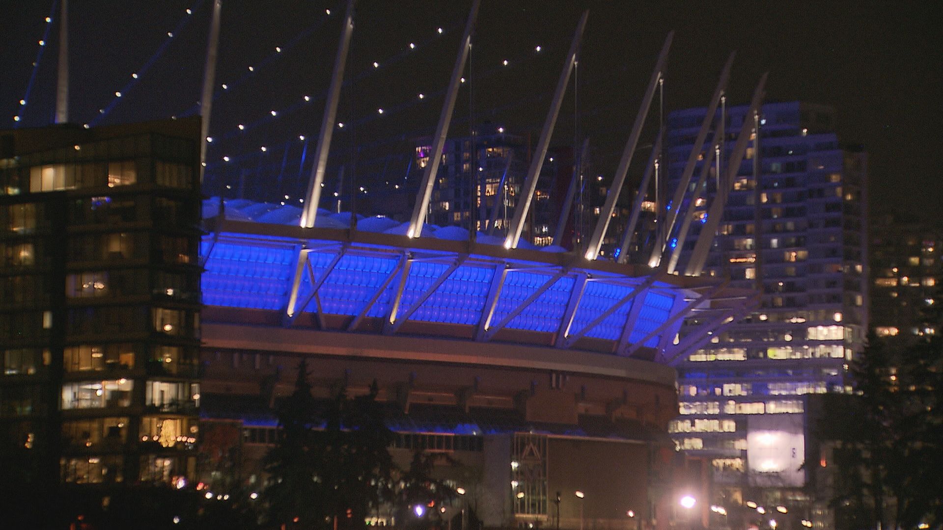 BC Place in Vancouver.