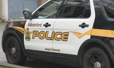 An Abbotsford police vehicle