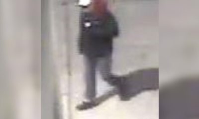 Suspect sought in connection with an arson investigation in Richmond Hill