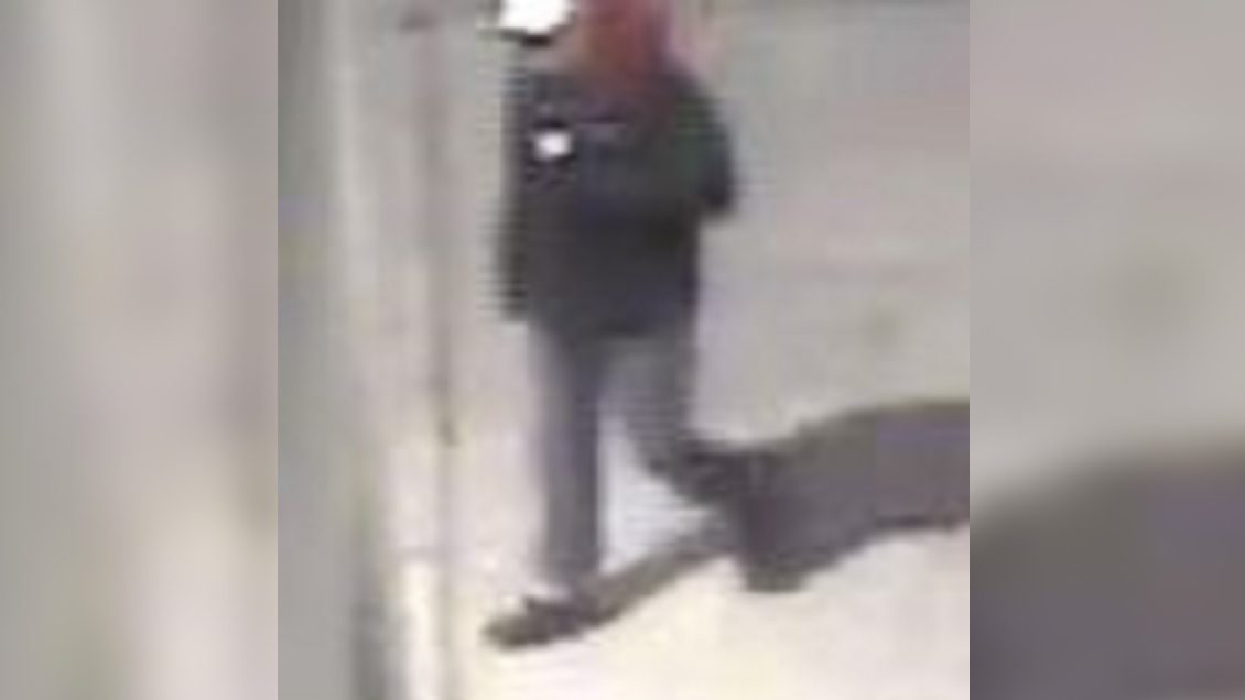 Suspect sought in connection with an arson investigation in Richmond Hill