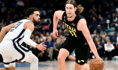 Utah Jazz forward Kelly Olynyk