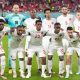 Canada players pose ahead of Group F World Cup soccer action against Belgium at Ahmad bin Ali Stadium in Al Rayyan, Qatar, on Wednesday, Nov. 23, 2022