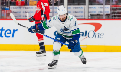 Vancouver Canucks Conor Garland. (Courtesy Vancouver Canucks)