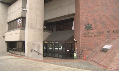 The provincial courthouse on Vancouver's Main Street