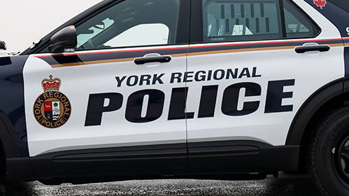 A York Regional Police cruiser