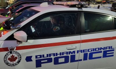 A Durham Regional Police Services cruiser