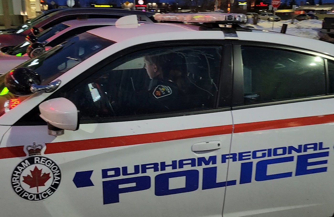 A Durham Regional Police Services cruiser