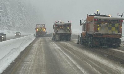 The Coquihalla Highway between Hope, B.C. and Merritt, B.C. on Tuesday January 9, 2024.