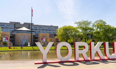 The York University campus