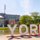 The York University campus