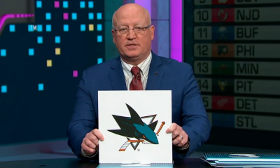 The San Jose Sharks have won the 2024 NHL Draft Lottery