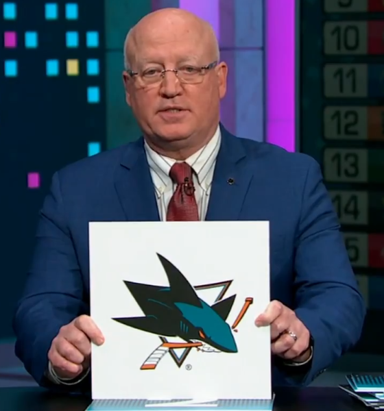 The San Jose Sharks have won the 2024 NHL Draft Lottery