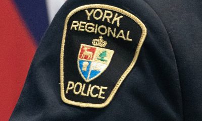 A York Regional Police shoulder badge