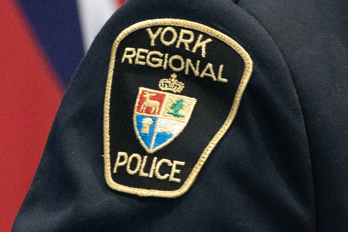 A York Regional Police shoulder badge