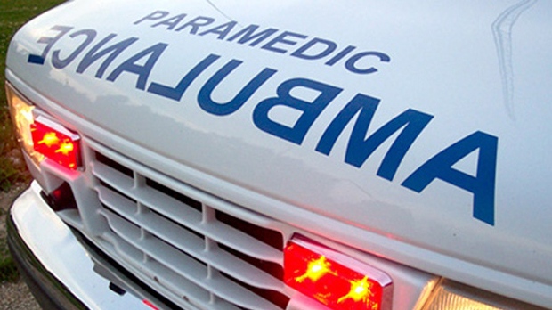 Paramedic ambulance