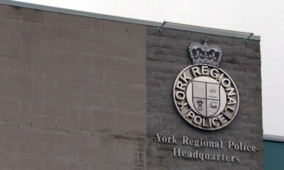 Exterior view of York Regional Police headquarters.