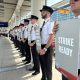 Air Canada pilots picket at Pearson International Airport in Toronto on Aug. 27, 2024