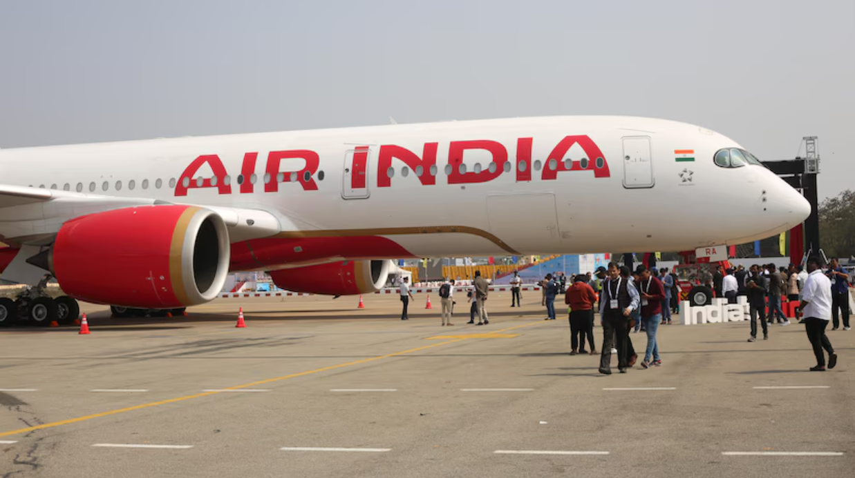 Air India plane