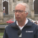 Conservative Party of BC Leader John Rustad speaks in Downtown Vancouver on Monday October 7, 2024