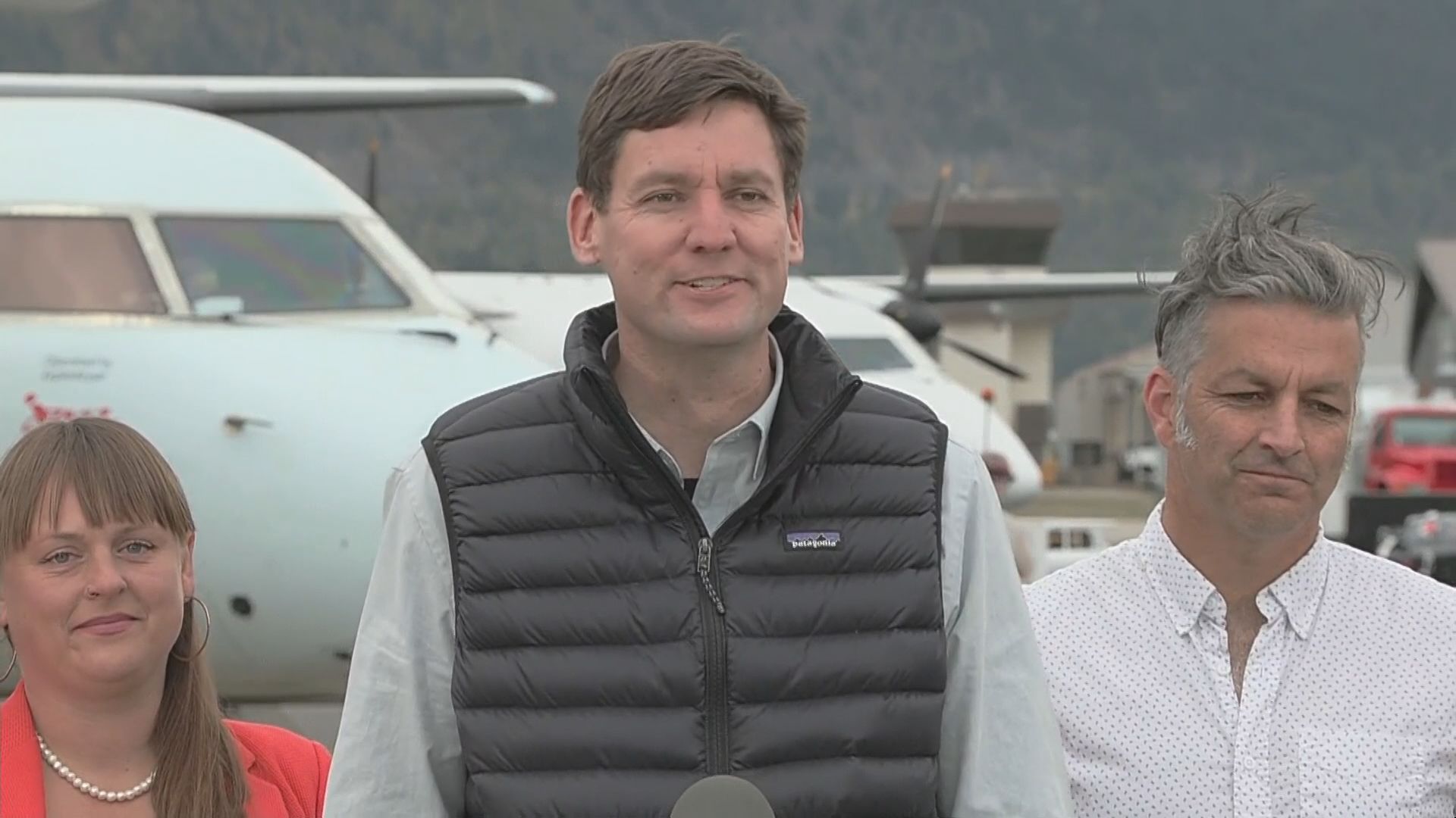 FILE - BC NDP Leader David Eby.