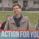 BC NDP Leader David Eby in Campbell River on Friday October 11, 2024. (CityNews / Broadcast Pool Image)